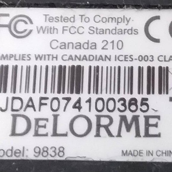 DeLorme GPS LT-40 for PCs of all types - Picture 2 of 2